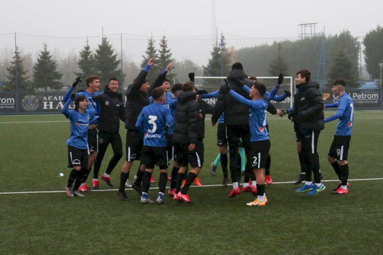 Juniorii U19 și U17 de la FC Viitorul au încheiat anul pe primul loc