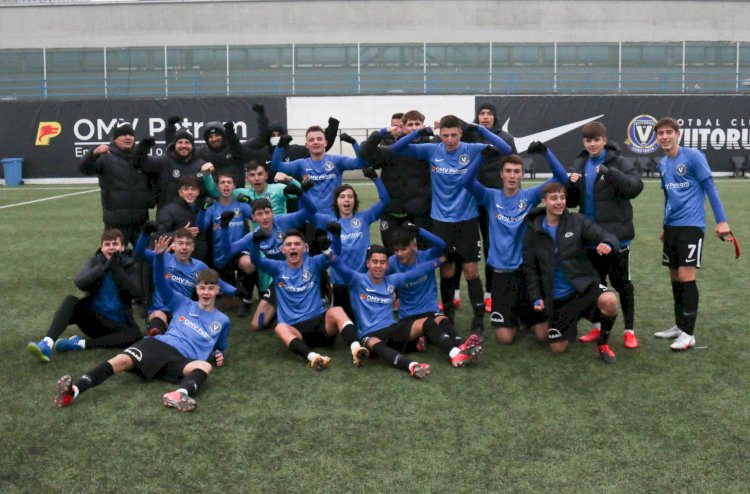 Juniorii U19 și U17 de la FC Viitorul au încheiat anul pe primul loc