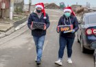 Aproximativ 3.000 de persoane din Ovidiu, Poiana și Culmea beneficiază de cadouri de Crăciun