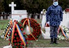 Ceremonii militare și religioase la Cimitirul Eroilor Revoluției din Constanța