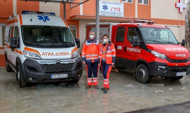 A fost inaugurată noua Substație de Ambulanță de la Ovidiu