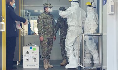 8.775 de doze de vaccin au ajuns la Spitalul Militar Constanța