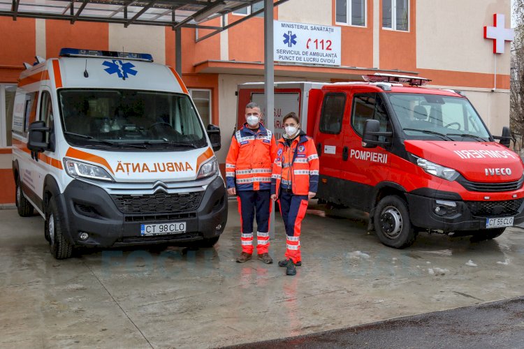 A fost inaugurată noua Substație de Ambulanță de la Ovidiu