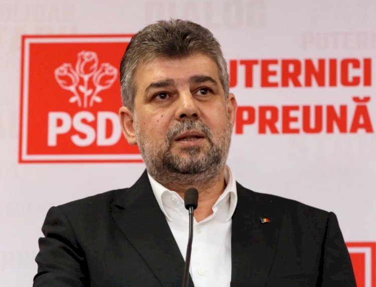 Liderul PSD Marcel Ciolacu a avut prima reactie după afişarea rezultatelor
