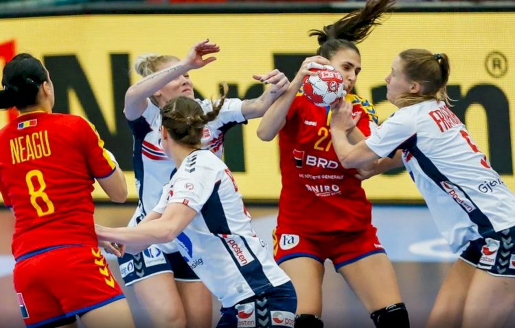 România, învinsă de Norvegia , la Campionatul European de handbal feminin