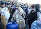 Arhiepiscopul Tomisului a oficiat  slujba de Sfințire Mare a apei și în Ovidiu