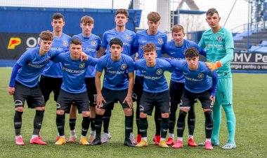 Fotbal/Liga 3 - FC Viitorul II - Gloria Albești 7-0