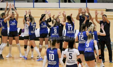 Volei Feminin/A1-Victorie pentru voleibalistele de la CS Medgidia în primul meci al anului
