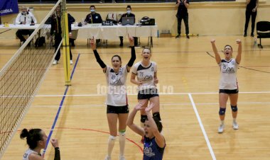 Volei Feminin/Divizia A1- CS Medgidia a încheiat  primul turneu din retur cu o victorie clară