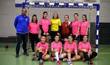 Campionatul Național de Handbal Junioare 2 Feminin la Medgidia
