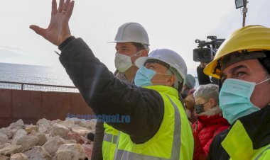 Cseke Attila,în vizită de lucru la Cazinoul din Constanța