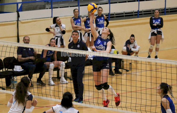 Volei Feminin/A1-Victorie pentru voleibalistele de la CS Medgidia în primul meci al anului