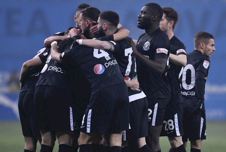 Fotbal/Liga1-Viitorul Constanța a încheiat al patrulea meci consecutiv fără eșec,  în deplasare cu Universitatea Craiova