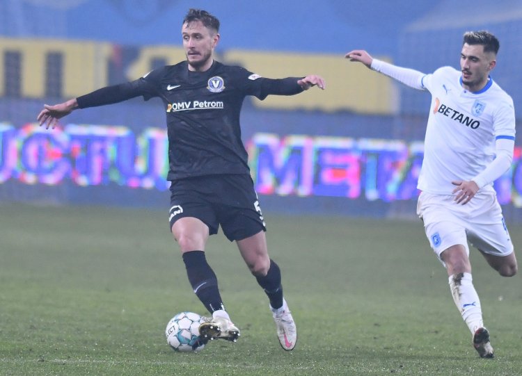 Fotbal/Liga1-Viitorul Constanța a încheiat al patrulea meci consecutiv fără eșec,  în deplasare cu Universitatea Craiova