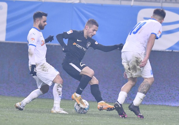 Fotbal/Liga1-Viitorul Constanța a încheiat al patrulea meci consecutiv fără eșec,  în deplasare cu Universitatea Craiova