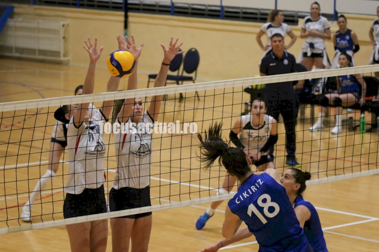 Volei Feminin/Divizia A1- CS Medgidia a încheiat  primul turneu din retur cu o victorie clară