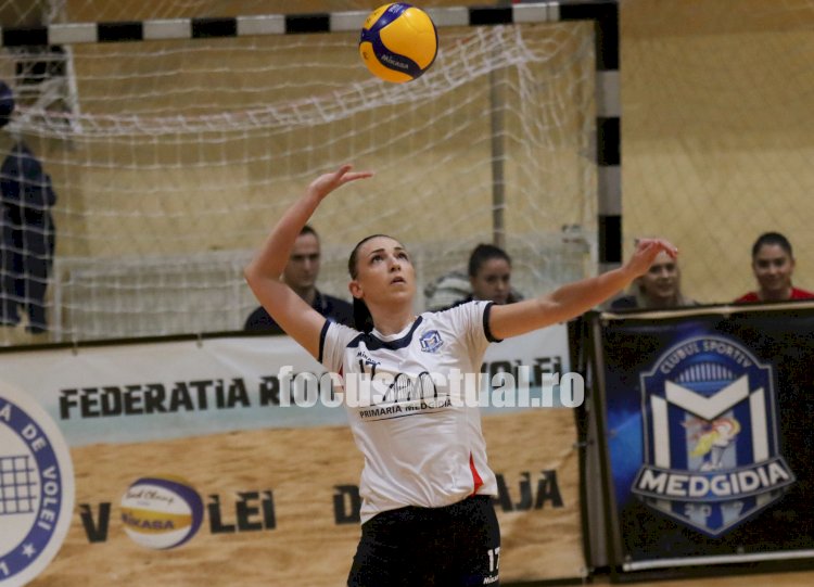 Volei Feminin/Divizia A1- CS Medgidia a încheiat  primul turneu din retur cu o victorie clară