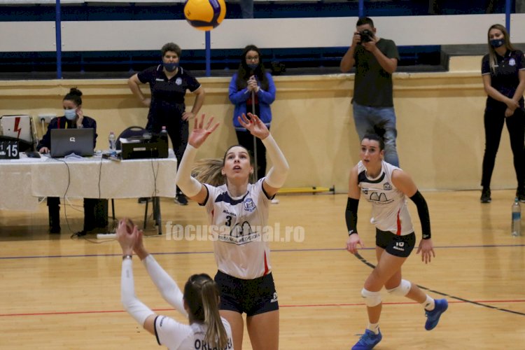 Volei Feminin/Divizia A1- CS Medgidia a încheiat  primul turneu din retur cu o victorie clară