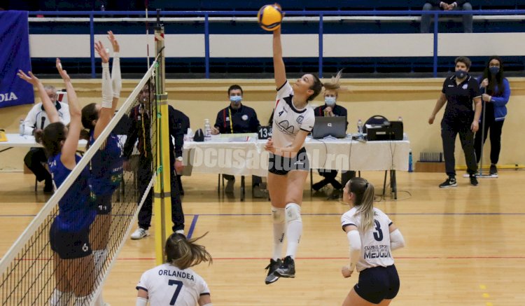 Volei Feminin/Divizia A1- CS Medgidia a încheiat  primul turneu din retur cu o victorie clară