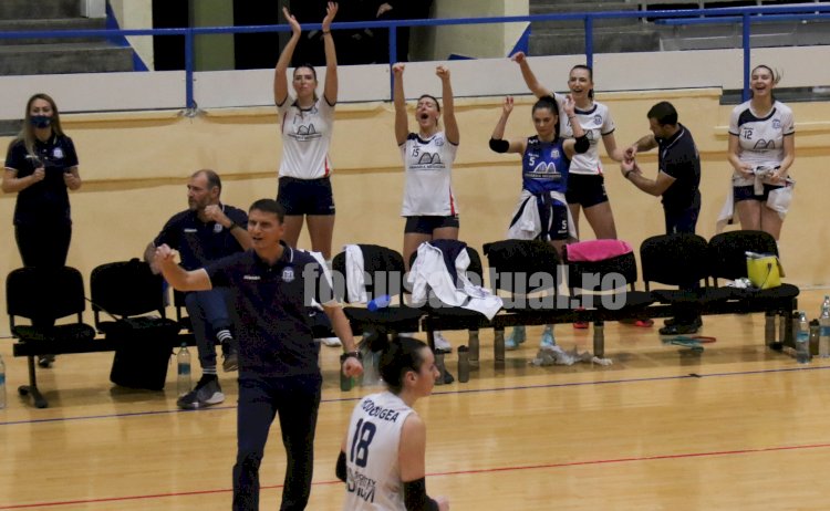 Volei Feminin/Divizia A1- CS Medgidia a încheiat  primul turneu din retur cu o victorie clară