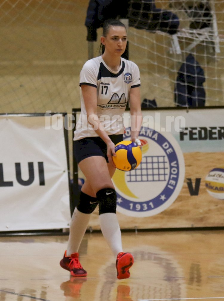 Volei Feminin/Divizia A1- CS Medgidia a încheiat  primul turneu din retur cu o victorie clară