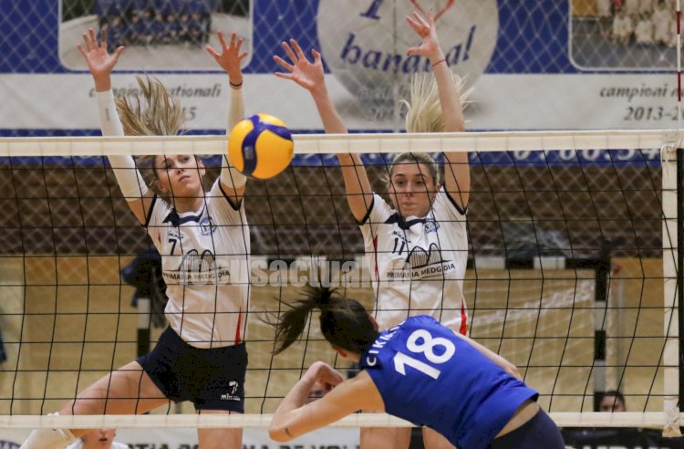 Volei Feminin/Divizia A1- CS Medgidia a încheiat  primul turneu din retur cu o victorie clară