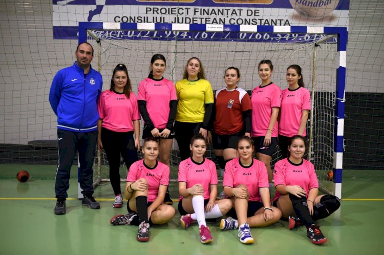 Campionatul Național de Handbal Junioare 2 Feminin la Medgidia