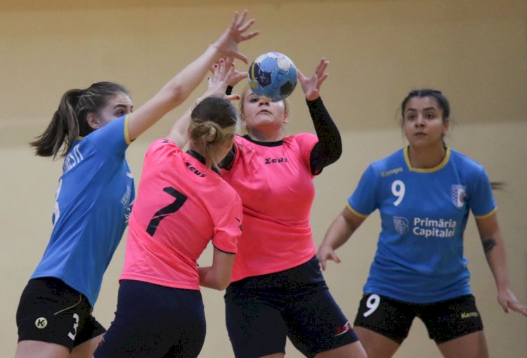 Campionatul Național de Handbal Junioare 2 Feminin, fete născute 2004-2005.