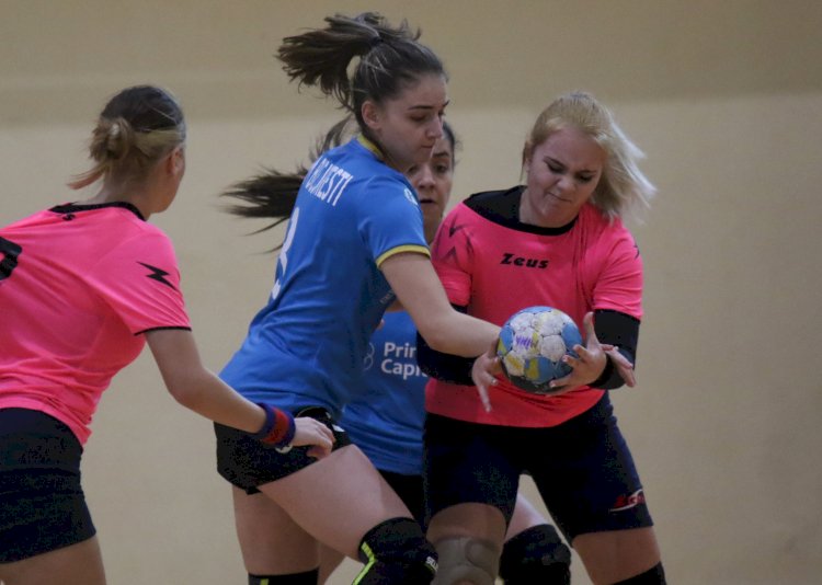 Campionatul Național de Handbal Junioare 2 Feminin, fete născute 2004-2005.