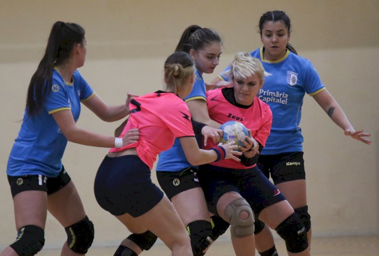 Campionatul Național de Handbal Junioare 2 Feminin, fete născute 2004-2005.