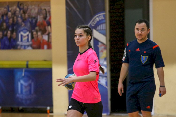 Campionatul Național de Handbal Junioare 2 Feminin, fete născute 2004-2005.