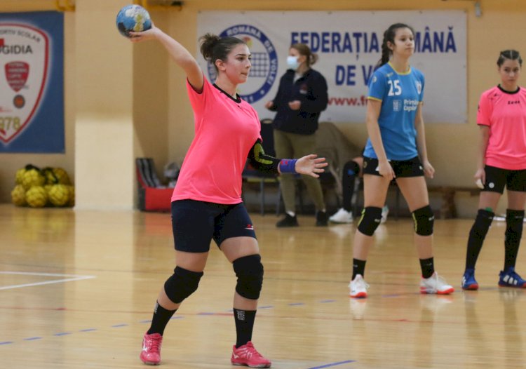 Campionatul Național de Handbal Junioare 2 Feminin, fete născute 2004-2005.