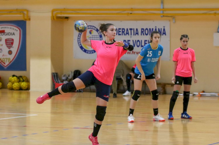 Campionatul Național de Handbal Junioare 2 Feminin, fete născute 2004-2005.