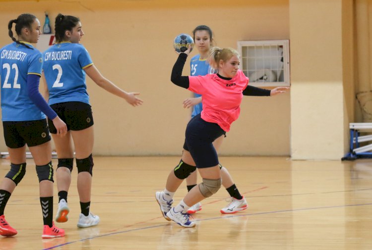 Campionatul Național de Handbal Junioare 2 Feminin, fete născute 2004-2005.