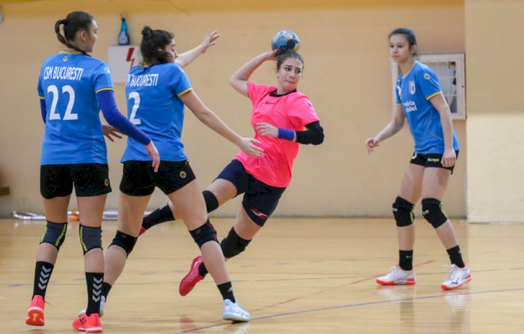 Campionatul Național de Handbal Junioare 2 Feminin, fete născute 2004-2005.