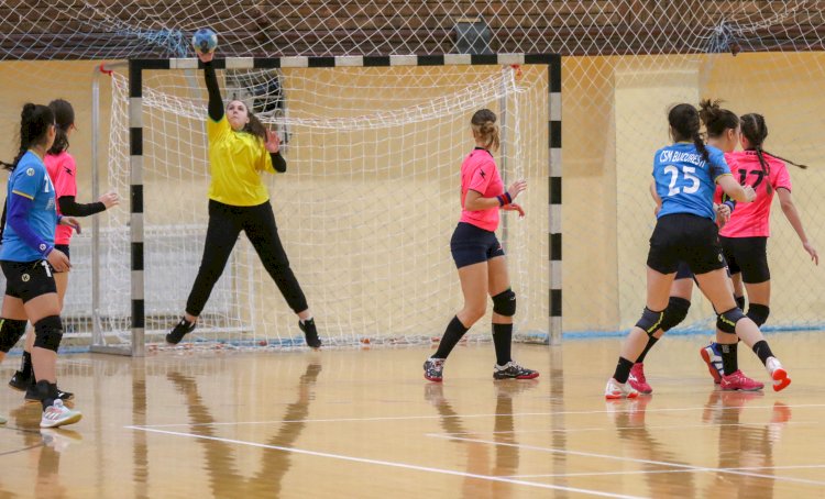 Campionatul Național de Handbal Junioare 2 Feminin, fete născute 2004-2005.