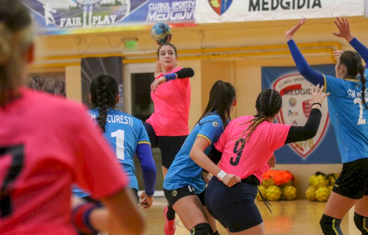 Campionatul Național de Handbal Junioare 2 Feminin, fete născute 2004-2005.