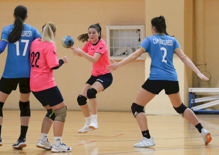 Campionatul Național de Handbal Junioare 2 Feminin, fete născute 2004-2005.