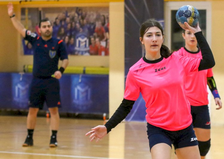 Campionatul Național de Handbal Junioare 2 Feminin, fete născute 2004-2005.