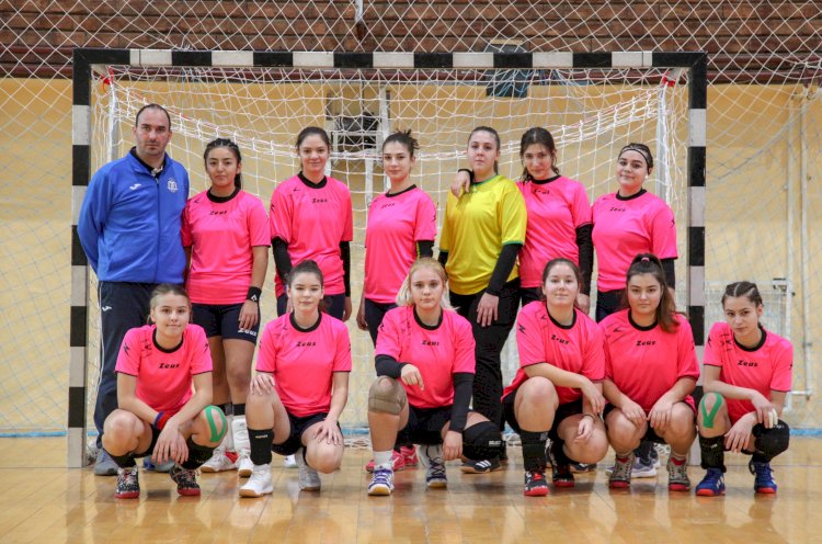 Handbal/feminin junioare2 -Prima victorie pentru CS Medgidia
