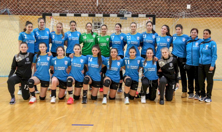 Campionatul Național de Handbal Junioare 2 Feminin, fete născute 2004-2005.