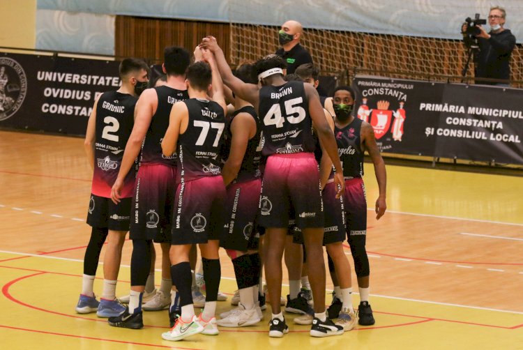 Baschet Masculin/Liga Națională-BC Athletic Neptun Constanța face un meci curajos în fața celor de la Steaua București dar pierde la patru puncte pe final