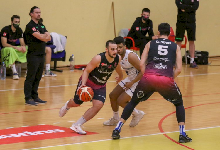 Baschet Masculin/Liga Națională-BC Athletic Neptun Constanța face un meci curajos în fața celor de la Steaua București dar pierde la patru puncte pe final