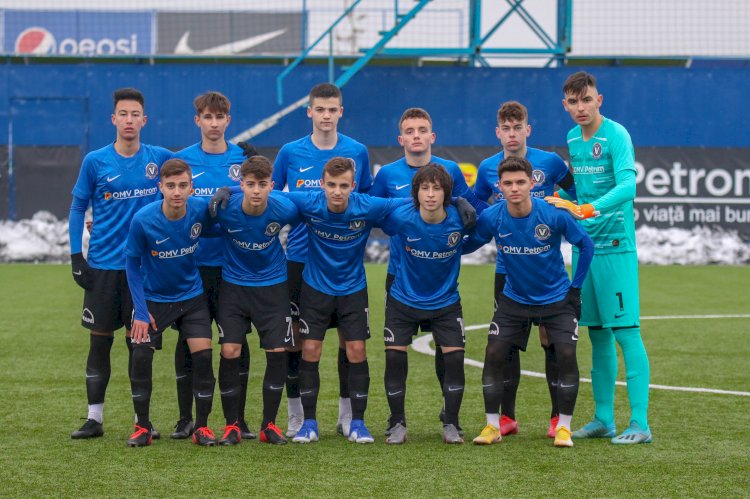 FC Viitorul U17 a trecut de FC Farul U19 într-un joc de verificare