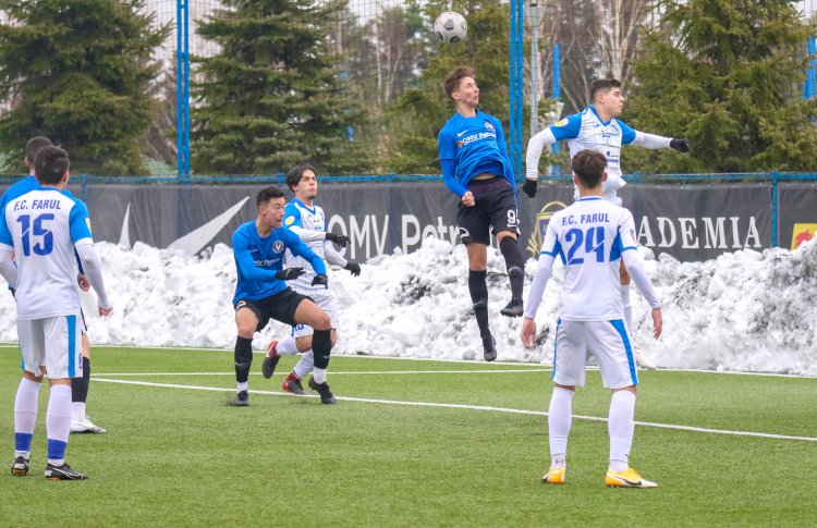 FC Viitorul U17 a trecut de FC Farul U19 într-un joc de verificare