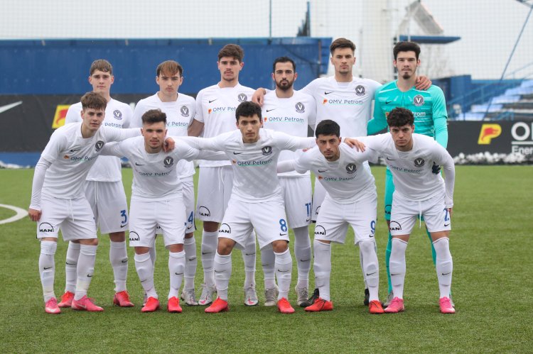 Meci amical- FC Viitorul II - Înainte Modelu