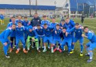Fotbal-Victorii pentru juniorii de la ACS Kinder Constanţa