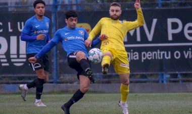 Fotbal amical- FC Viitorul II - FC Farul