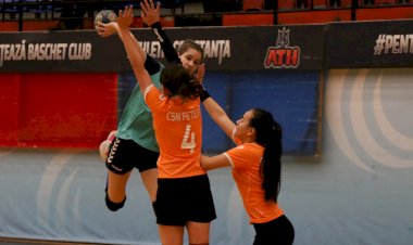 Handbal/Junioare 3 seria C-Junioarele de la HC Dunărea Brăila se mențin pe locul 1.