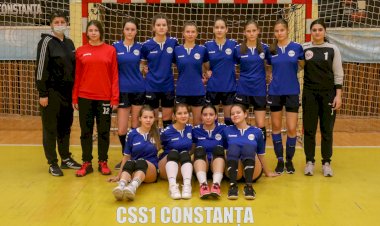 Handbal-Campionatul Național de Handbal Junioare 3,seria C,turneu 1 de la Constanța s-a încheiat!